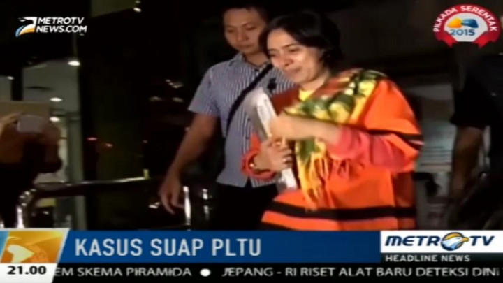 Ditetapkan Tersangka, Asisten Pribadi Dewie Yasin Limpo Datangi KPK