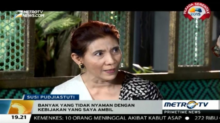 Setelah Illegal Fishing, Ini Target Menteri Susi Selanjutnya