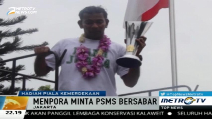 Juarai Piala Kemerdekaan, PSMS Medan Belum Terima Haknya