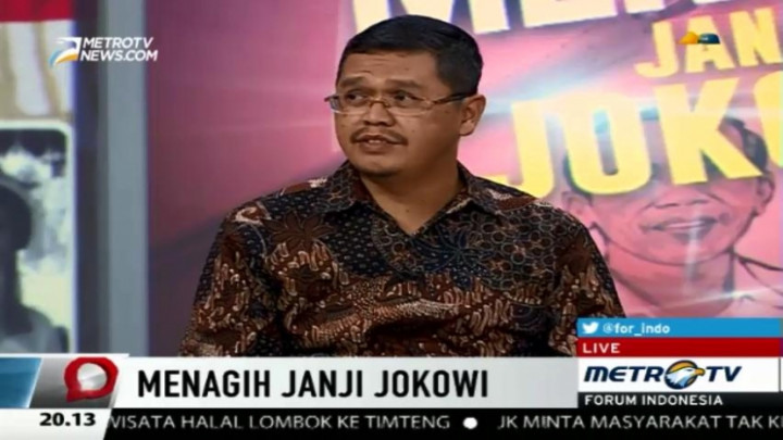 <i>Komitmen Pembangunan Infrastruktur Luar Biasa, Problemnya pada Implementasi</i>