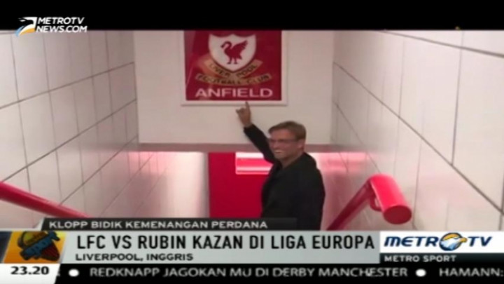 Klopp Berambisi Raih Kemenangan Pertama Bersama The Reds