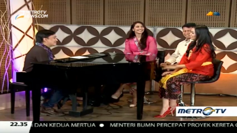 Maudy Koesnaedi Garap Teater Betawi Berjudul Jawara