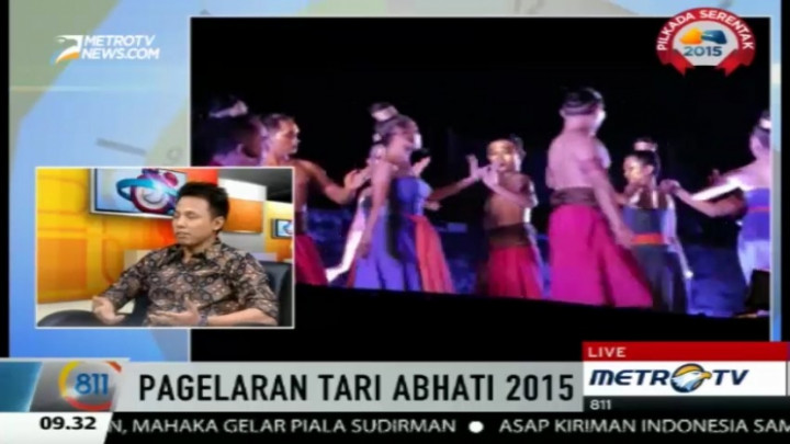 Pagelaran Tari Abhati, Menyajikan Sejarah Cinta Siwa Buddha