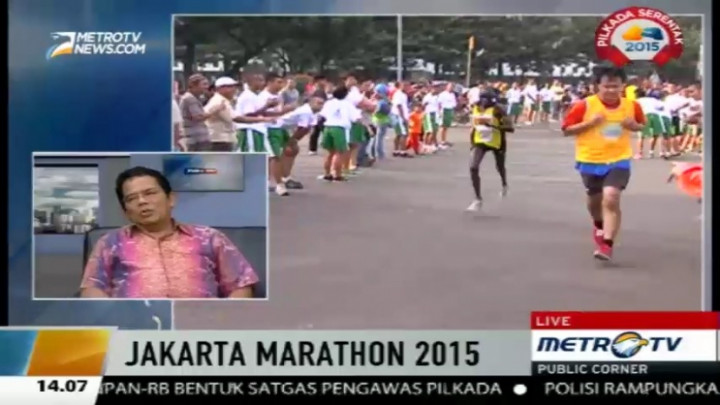 Jakarta Marathon 2015 akan Jadi Acara Unggulan di Jakarta