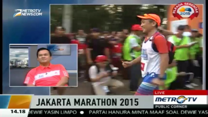 Jakarta Marathon 2015 akan Diikuti oleh 53 Negara