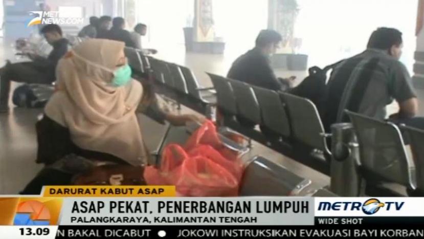 Penerbangan di Palangkaraya Tak Ada Kepastian, Penumpang Beralih Berangkat dari Banjarmasin