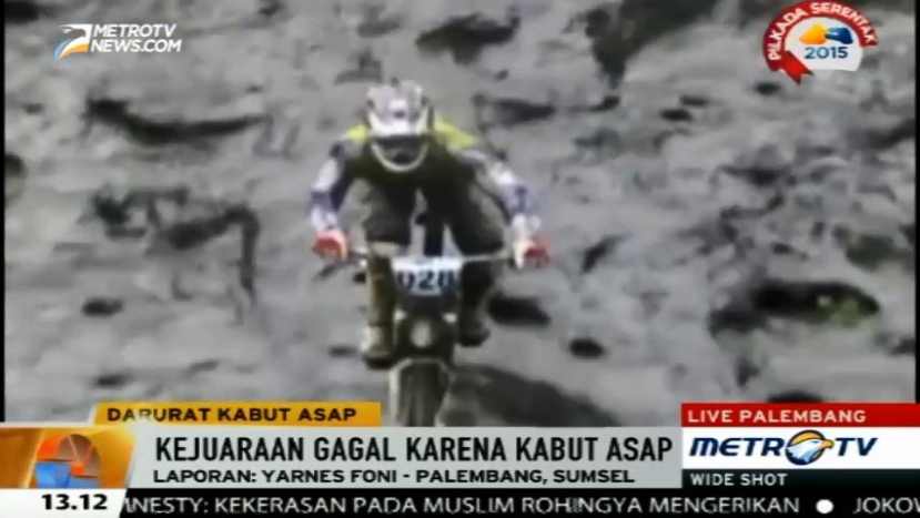 Kabut Asap Tak Kunjung Hilang, Asia-Pasific MTB Challenge 2015 Dibatalkan