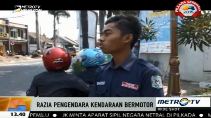 Ditilang, Polisi Berikan Pelajar Ini Hukuman Menyanyi Lagu Nasional