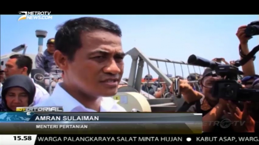 Mentan: Tahun Ini Indonesia Tidak Impor Beras