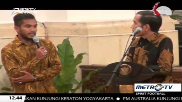 Akan ada Turnamen di November, Jokowi Ingin Klub Bertahan 