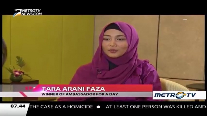 Exclusive Interview With Winner of Ambassador For a Day