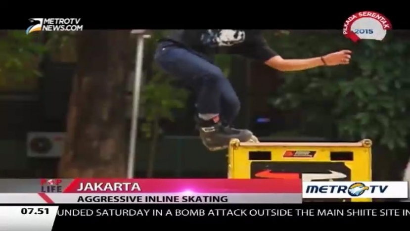 Aggressive Inline Skating