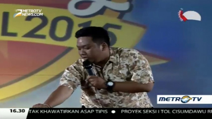 Aby, Ibu-ibu Kalau Naik Motor Gayanya Macem-macem