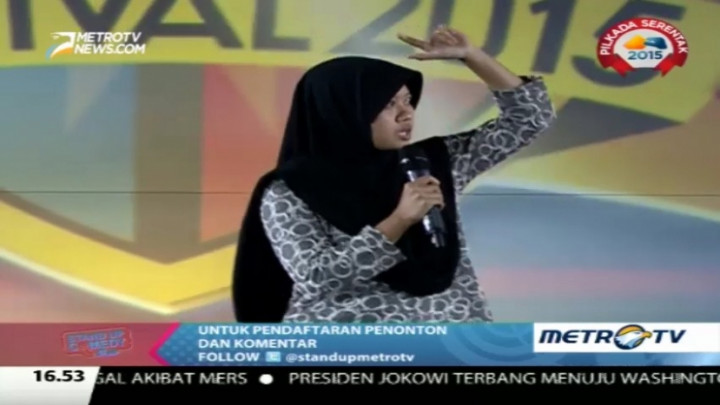 Ipa Sukaesi, Selain Dangdut Saya Juga Pecinta SmackDown