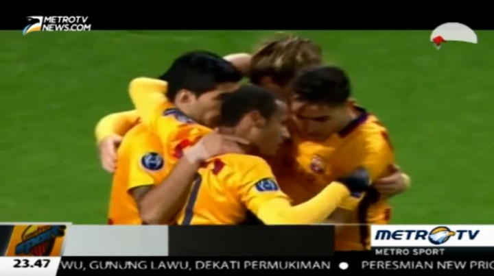 Menjamu Eibar, Barcelona Incar Poin Penuh 