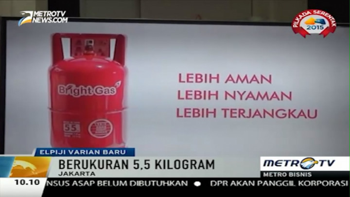 Pertamina Targetkan Bright Gas Terjual 100 Ribu Tabung Hingga Akhir Tahun