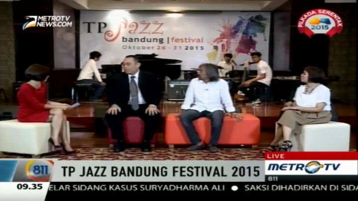 TP Jazz Bandung Festival Siap Digelar Hari Ini 