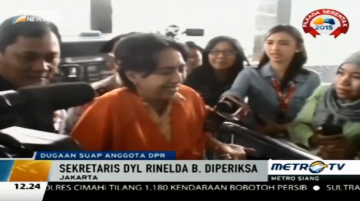 KPK Kembali Periksa Sekretaris Pribadi Dewie Yasin Limpo
