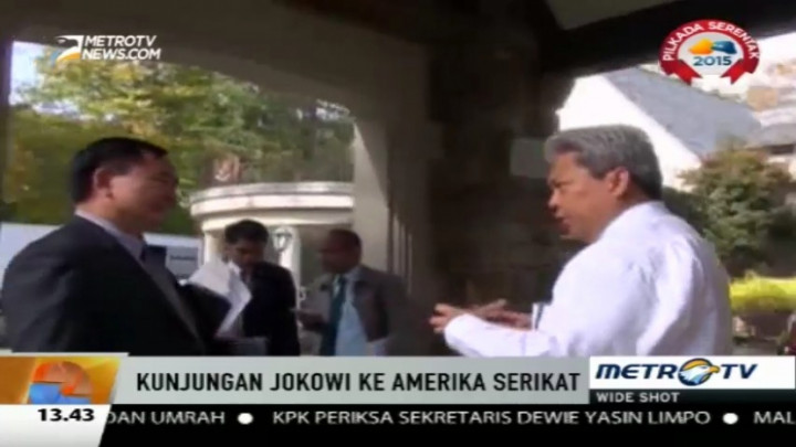 Ini Persiapan KBRI Jelang Kunjungan Jokowi ke AS