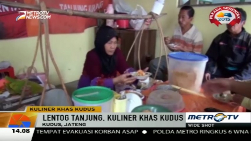 Lezatnya Lentog Tanjung Kuliner Khas Kudus