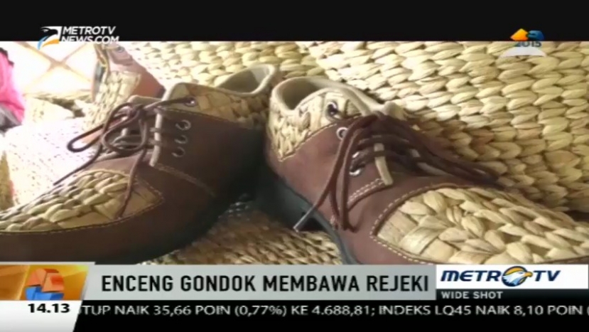 Kerajinan Unik dari Limbah Eceng Gondok