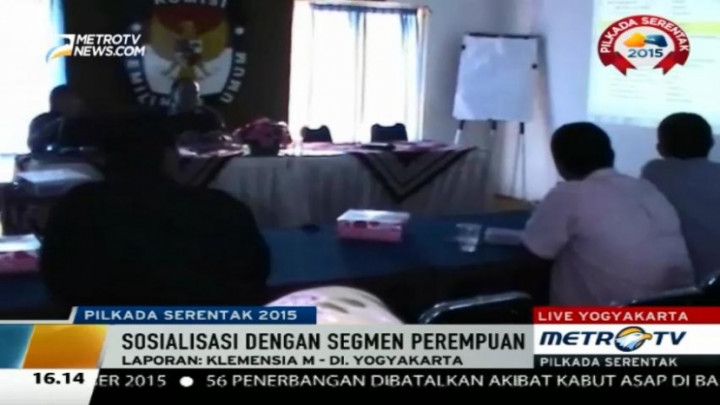 KPUD Bantul dan PPK Gelar Rakor Persiapan Pilkada