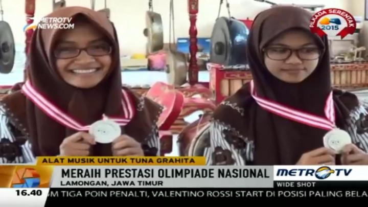 Gamelan Jawa Ternyata Mampu Bantu Daya Ingat Tuna Grahita