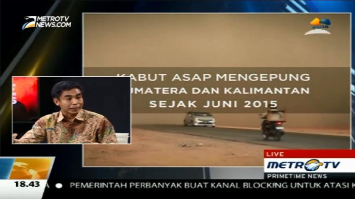 Peneliti CIFOR Lihat Ada Kaitan Antara Kebakaran dan Politik Lahan  