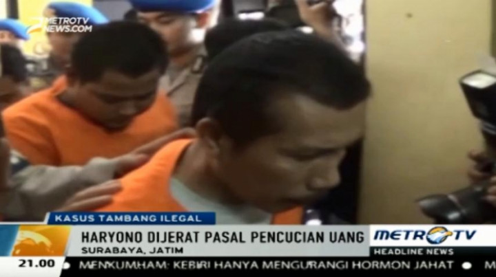 Kades Selok Awar-awar Dijerat Pasal Pencucian Uang