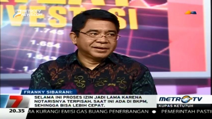 Ini Penyebab Lamanya Proses Izin Investasi