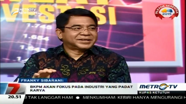 BKPM Fokus Pada Industri Padat Karya