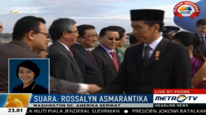 Usai Bertemu Obama, Jokowi Putuskan Pulang Lebih Awal