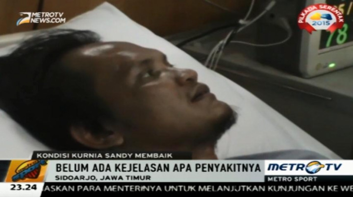 Daya Ingat Kurnia Sandy Mulai Pulih