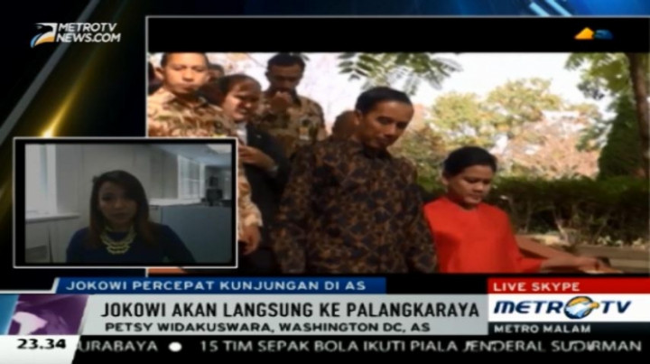 Batalkan Kunjungan ke San Francisco, Jokowi Kirim Sejumlah Menteri