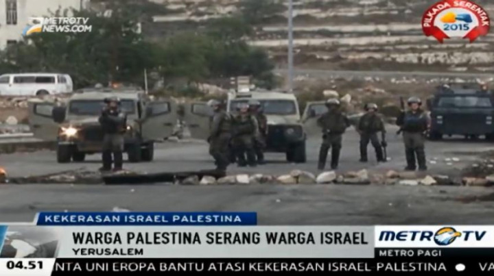Satu Warga Palestina Tewas dalam Bentrokan dengan Warga Israel