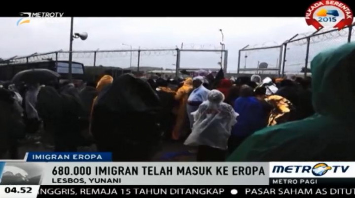 Imigran Asal Timur Tengah Terus Berdatangan ke Eropa