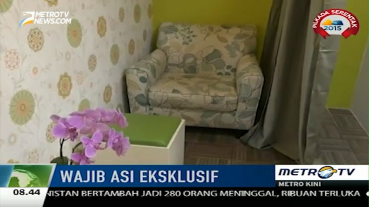 Pemkot Makassar Wajibkan Sarana Umum Sediakan Ruang Laktasi  