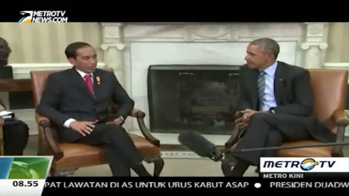 Jokowi Ajak AS Kerja Sama Bidang Ekonomi Digital