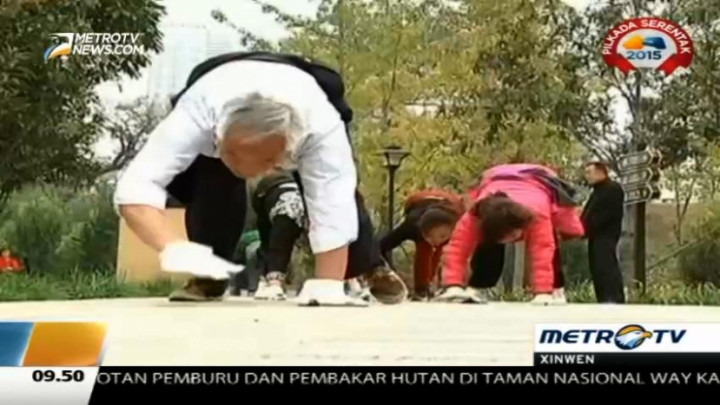 Atasi Penyakit Tulang dengan Olahraga Jalan Merangkak