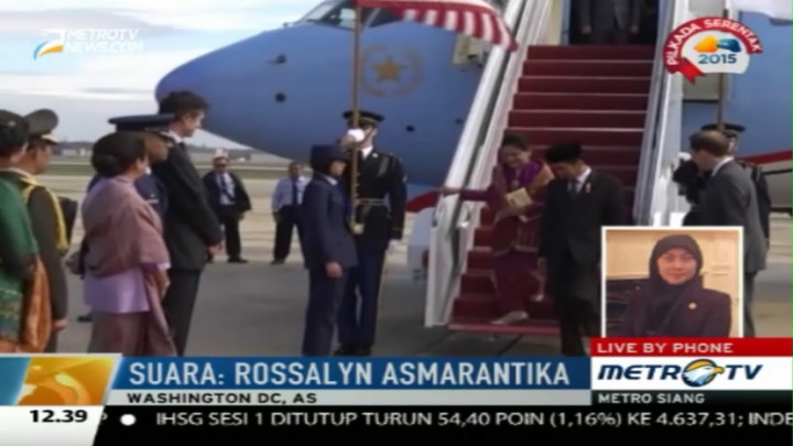 Ini Agenda Jokowi di Hari Terakhir Kunjungannya ke AS