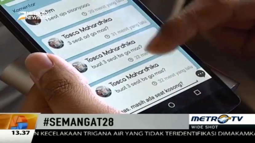Nebengers Jadi Solusi Efektif Kurangi Kemacetan Ibukota