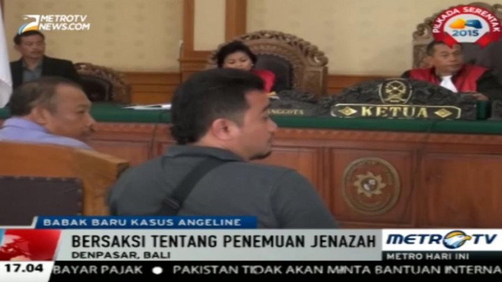 Sidang Pembunuhan Angeline, Dua Anggota Polisi Beri Kesaksian