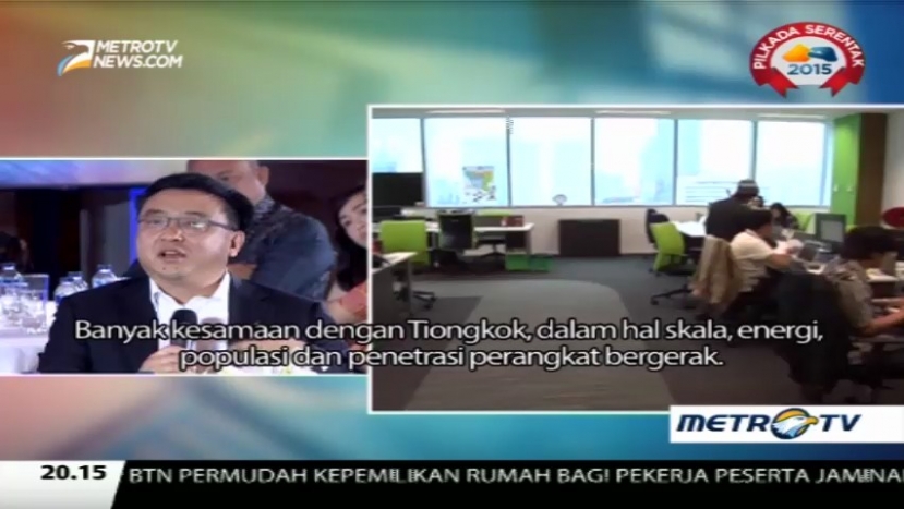 Teknologi Digital Berpotensi Besar Tumbuhkan Ekonomi Indonesia