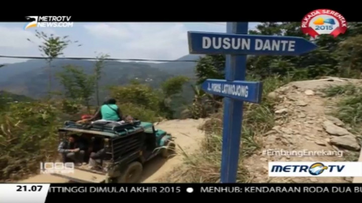 Menangkap Air di Enrekang (1)