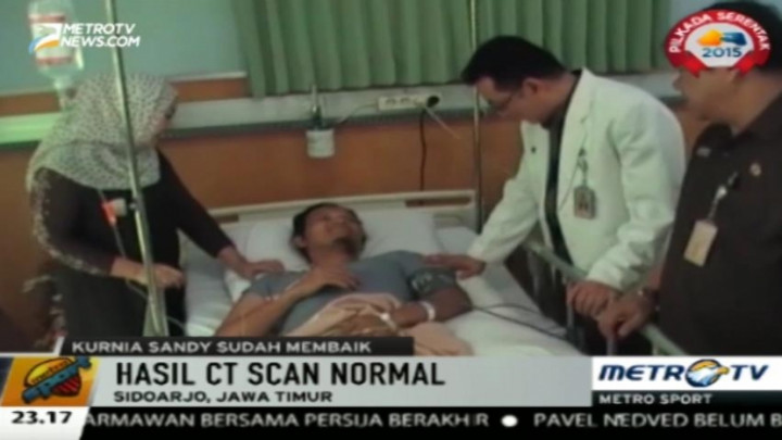 Alhamdulillah, Kondisi Kurnia Sandy Sudah Membaik  