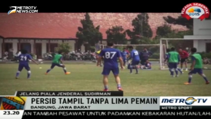 Usai Juarai Piala Presiden, Persib Bersiap Hadapi Piala Jenderal Sudirman