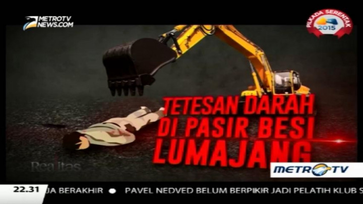 Tetesan Darah di Pasir Besi Lumajang (1)