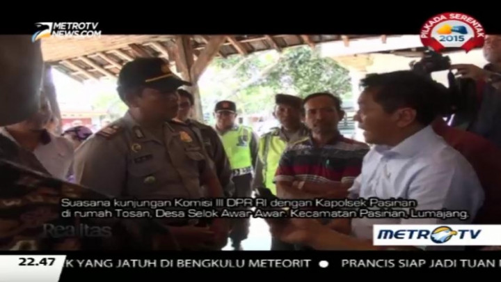 Tetesan Darah di Pasir Besi Lumajang (2)