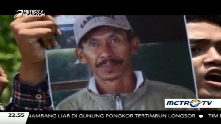 Tetesan Darah di Pasir Besi Lumajang (3)