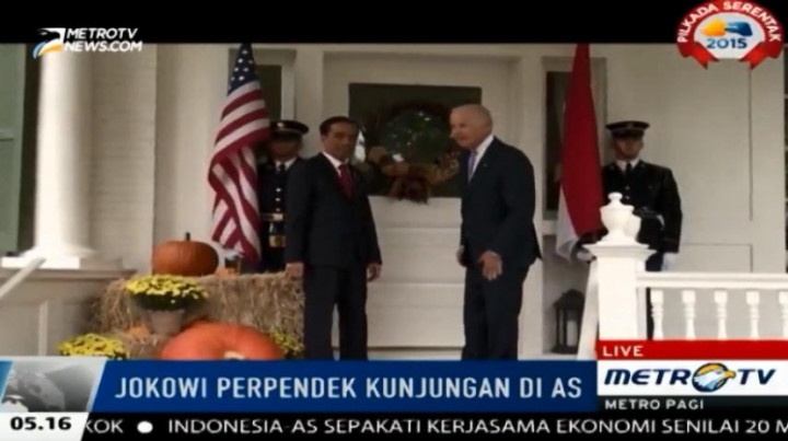 Presiden Joko Widodo Bertolak Pulang ke Tanah Air